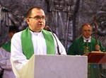 Bogoslov Josip Sarić primljen među kandidate za sveti red đakonata i prezbiterata